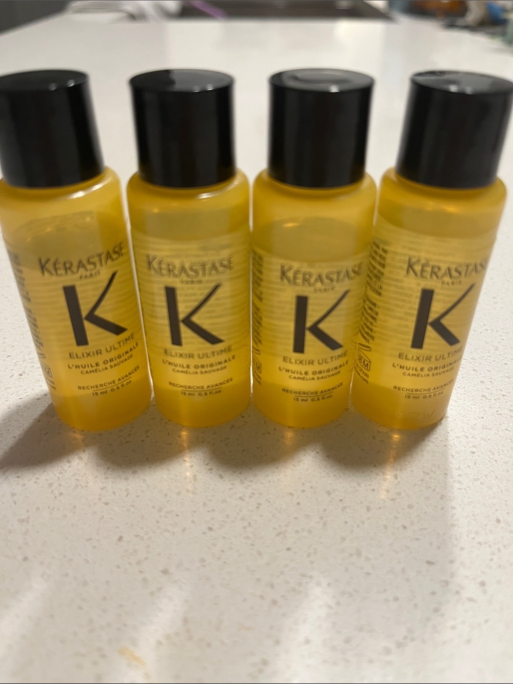 Elixir Ultime Hair Oil - 4x set